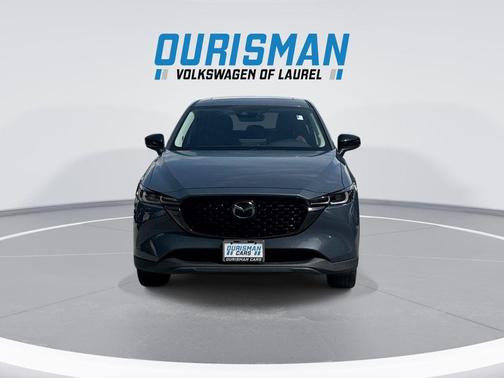 Polymetal Gray Metallic 2024 Mazda CX-5 2.5 S Carbon Edition