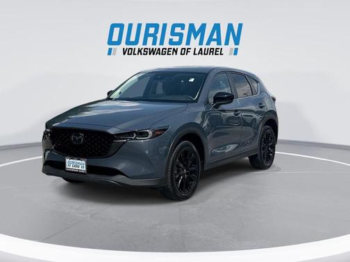 Polymetal Gray Metallic 2024 Mazda CX-5 2.5 S Carbon Edition