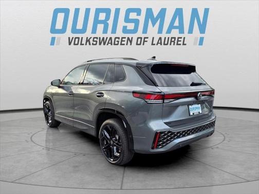 2025 Volkswagen Tiguan 2.0T SE R-Line Black 4MOTION