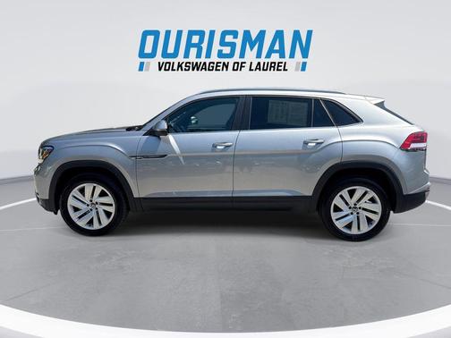 Pyrite Silver Metallic 2023 Volkswagen Atlas Cross Sport 2.0T SE w/Technology 4MOTION