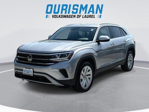 Pyrite Silver Metallic 2023 Volkswagen Atlas Cross Sport 2.0T SE w/Technology 4MOTION
