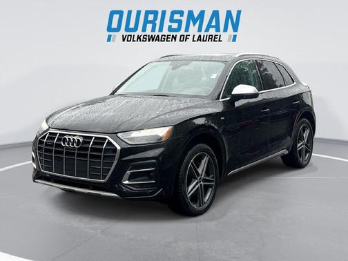 Navarra Blue Metallic 2021 Audi Q5 45 Premium Plus