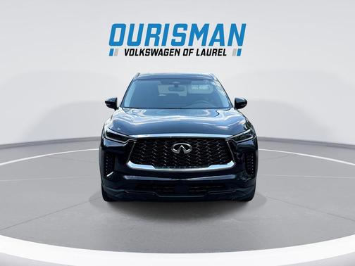 Mineral Black 2023 INFINITI QX60 Luxe