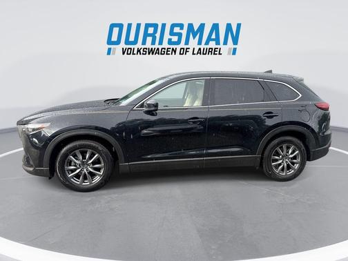 Jet Black Mica 2022 Mazda CX-9 Touring