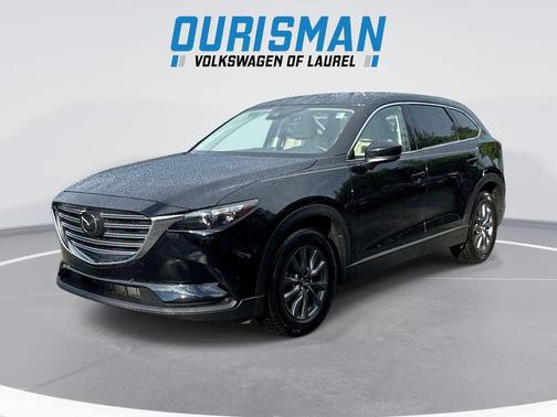 Jet Black Mica 2022 Mazda CX-9 Touring