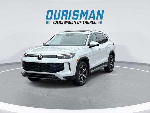 White 2026 Volkswagen Tiguan 2.0T SE 4MOTION
