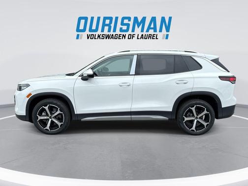 White 2026 Volkswagen Tiguan 2.0T SE 4MOTION