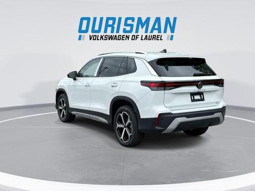 White 2026 Volkswagen Tiguan 2.0T SE 4MOTION