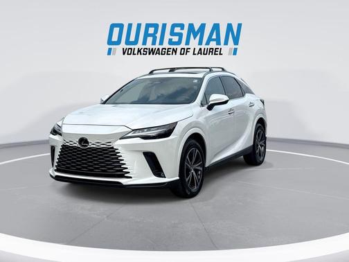 Eminent White Pearl 2023 Lexus RX 350 Premium