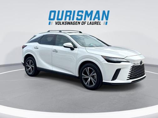 Eminent White Pearl 2023 Lexus RX 350 Premium