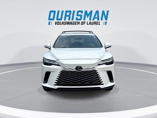 Eminent White Pearl 2023 Lexus RX 350 Premium
