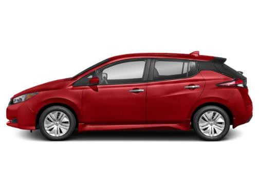 Scarlet Ember 2022 Nissan Leaf SV 40 kWh