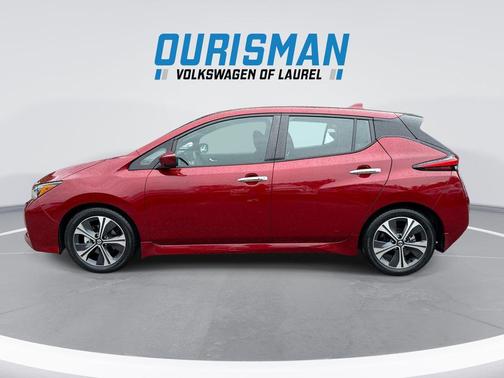 Scarlet Ember 2022 Nissan Leaf SV 40 kWh