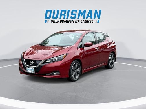 Scarlet Ember 2022 Nissan Leaf SV 40 kWh