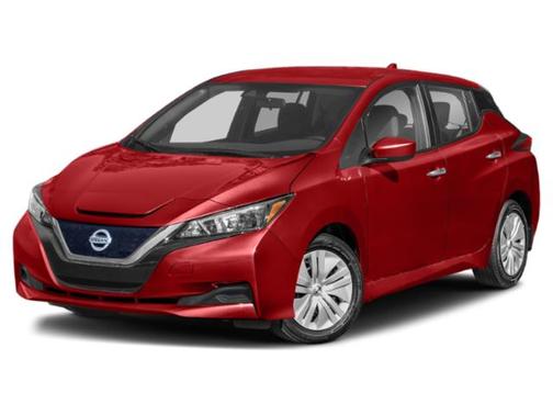 Scarlet Ember 2022 Nissan Leaf SV 40 kWh