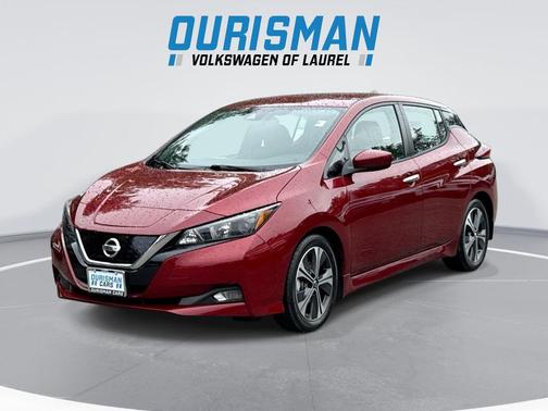 Scarlet Ember 2022 Nissan Leaf SV 40 kWh