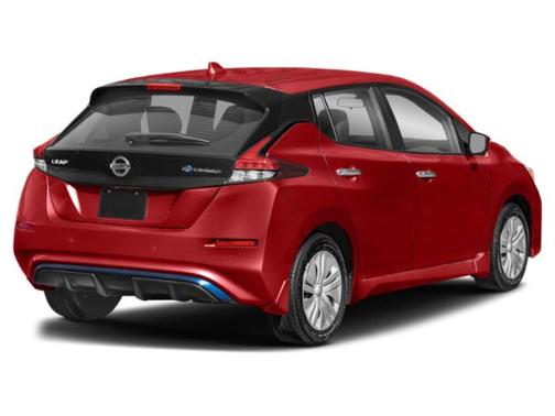 Scarlet Ember 2022 Nissan Leaf SV 40 kWh