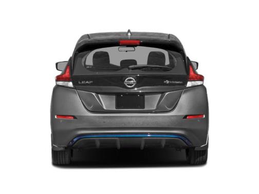 Scarlet Ember 2022 Nissan Leaf SV 40 kWh