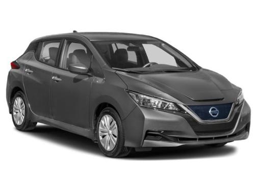 Scarlet Ember 2022 Nissan Leaf SV 40 kWh