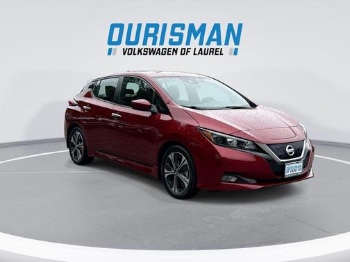 Scarlet Ember 2022 Nissan Leaf SV 40 kWh