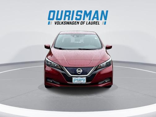 Scarlet Ember 2022 Nissan Leaf SV 40 kWh