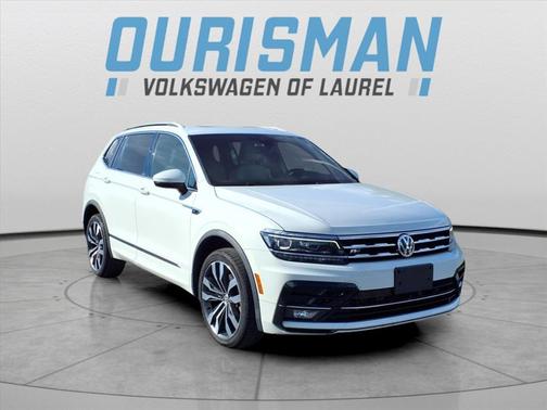 2020 Volkswagen Tiguan 2.0T SEL R-Line 4MOTION