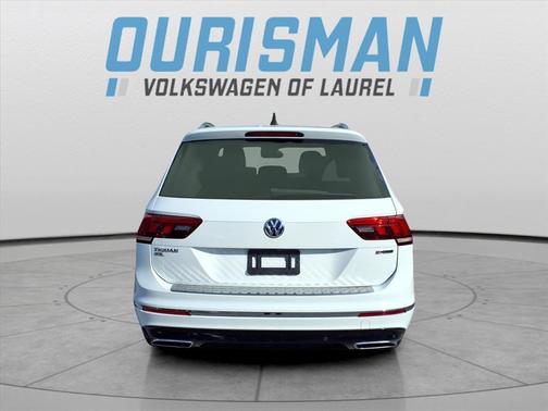 2020 Volkswagen Tiguan 2.0T SEL R-Line 4MOTION
