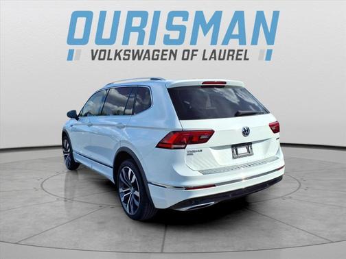 2020 Volkswagen Tiguan 2.0T SEL R-Line 4MOTION