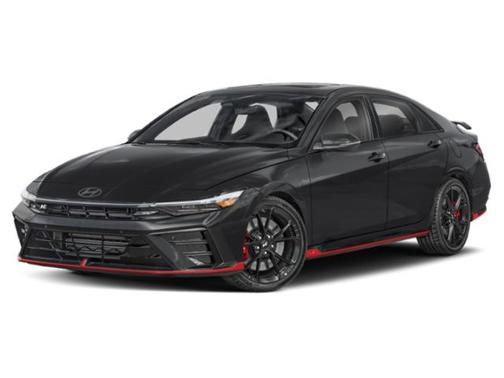 Abyss Black 2025 Hyundai ELANTRA N Base