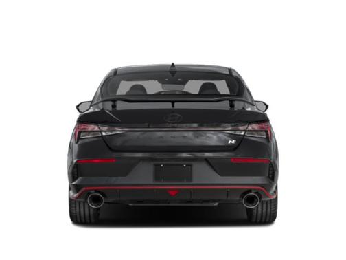 Abyss Black 2025 Hyundai ELANTRA N Base