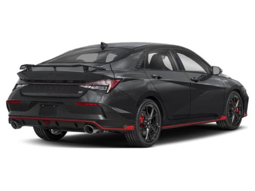 Abyss Black 2025 Hyundai ELANTRA N Base