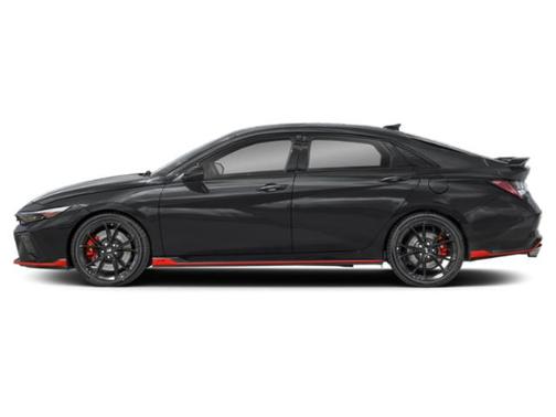 Abyss Black 2025 Hyundai ELANTRA N Base