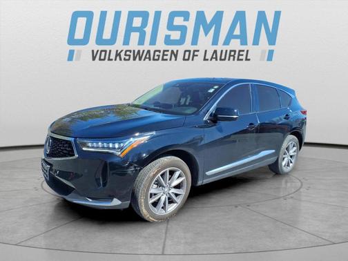 Majestic Black Pearl 2024 Acura RDX Technology Package