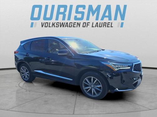 Majestic Black Pearl 2024 Acura RDX Technology Package