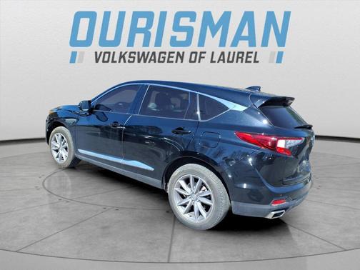 Majestic Black Pearl 2024 Acura RDX Technology Package