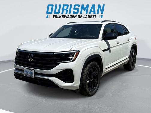 White Pearl 2026 Volkswagen Atlas Cross Sport 2.0T SEL