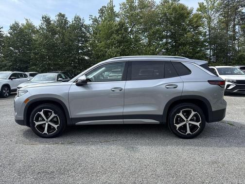 Pyrite Silver Metallic 2026 Volkswagen Tiguan 2.0T SE 4MOTION