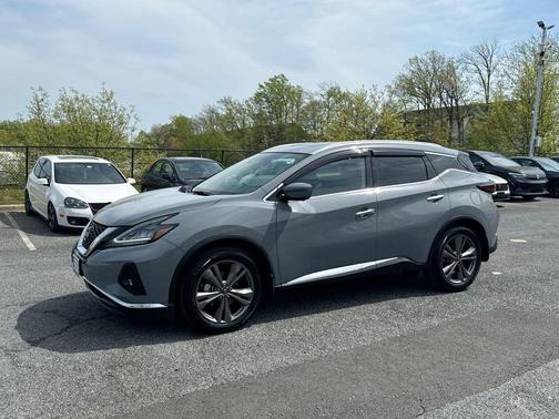 Boulder Gray Pearl 2023 Nissan Murano Platinum Intelligent AWD