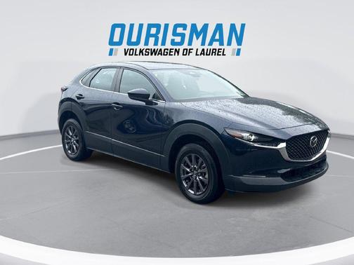 Deep Crystal Blue Mica 2024 Mazda CX-30 2.5 S