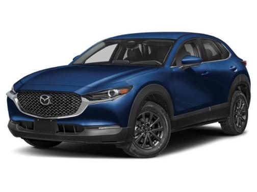 Deep Crystal Blue Mica 2024 Mazda CX-30 2.5 S