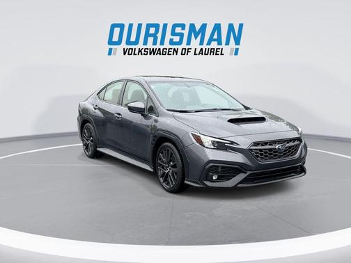 Magnetite Gray Metallic 2023 Subaru WRX Premium