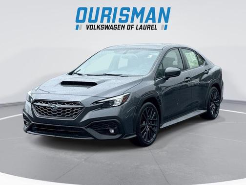 Magnetite Gray Metallic 2023 Subaru WRX Premium