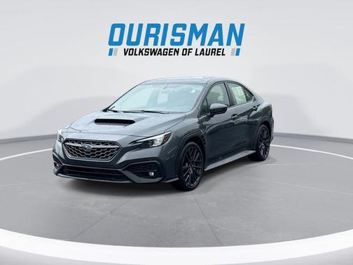 Magnetite Gray Metallic 2023 Subaru WRX Premium