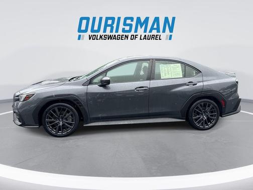 Magnetite Gray Metallic 2023 Subaru WRX Premium