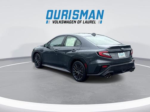 Magnetite Gray Metallic 2023 Subaru WRX Premium