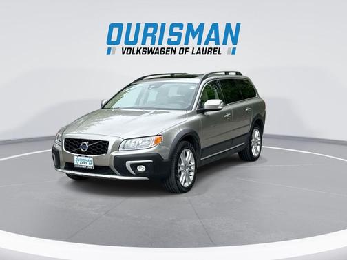 Seashell Metallic 2016 Volvo XC70 T5 Premier