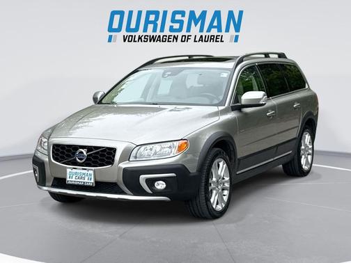 Seashell Metallic 2016 Volvo XC70 T5 Premier