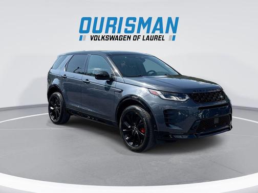 Varesine Blue Metallic 2025 Land Rover Discovery Sport Dynamic SE