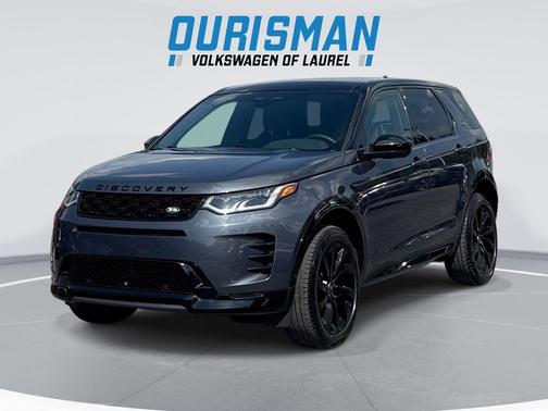 Varesine Blue Metallic 2025 Land Rover Discovery Sport Dynamic SE