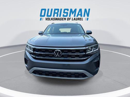 Platinum Gray Metallic 2023 Volkswagen Atlas 2.0T SE